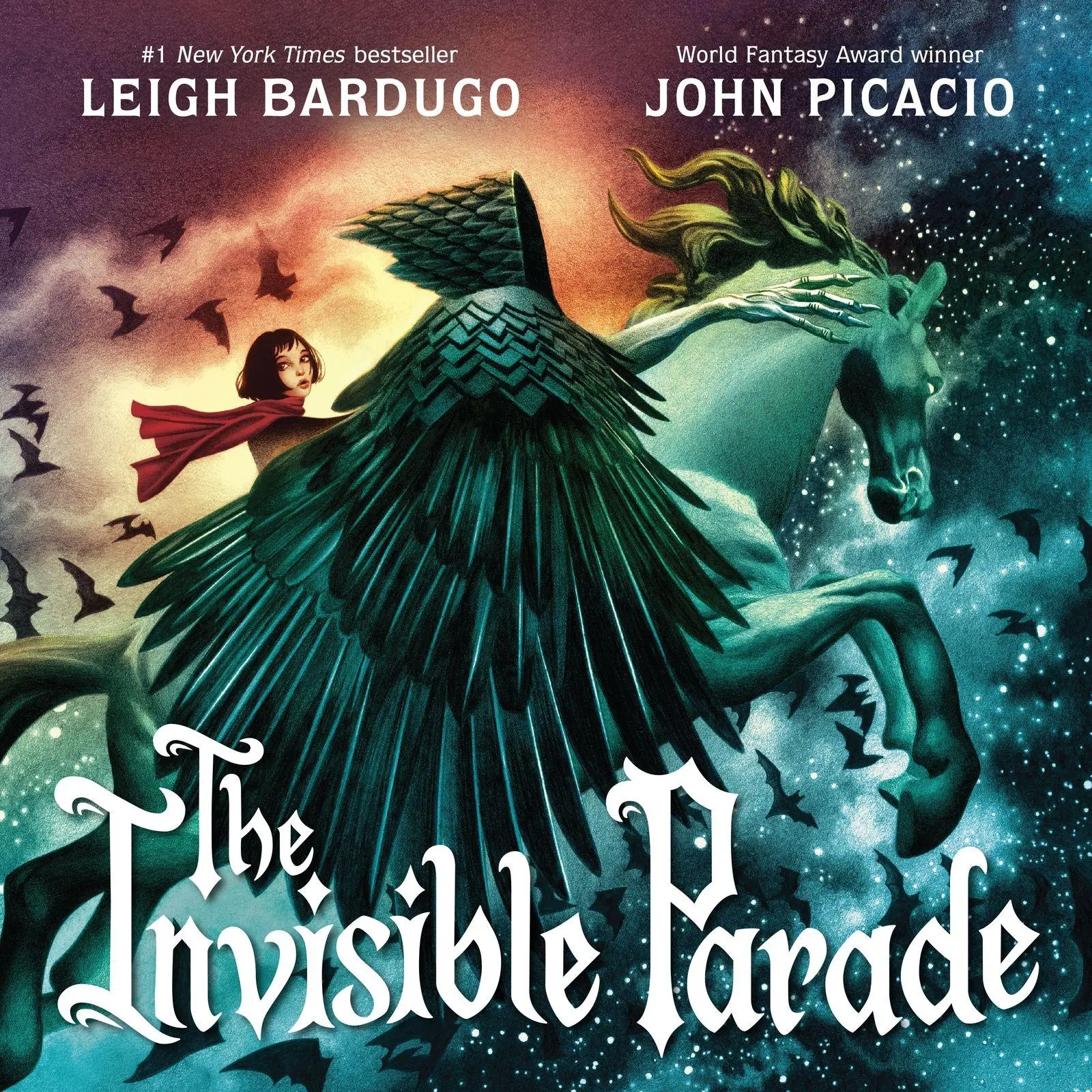 Cover: 9781510112988 | The Invisible Parade | Leigh Bardugo (u. a.) | Buch | 60 S. | Englisch